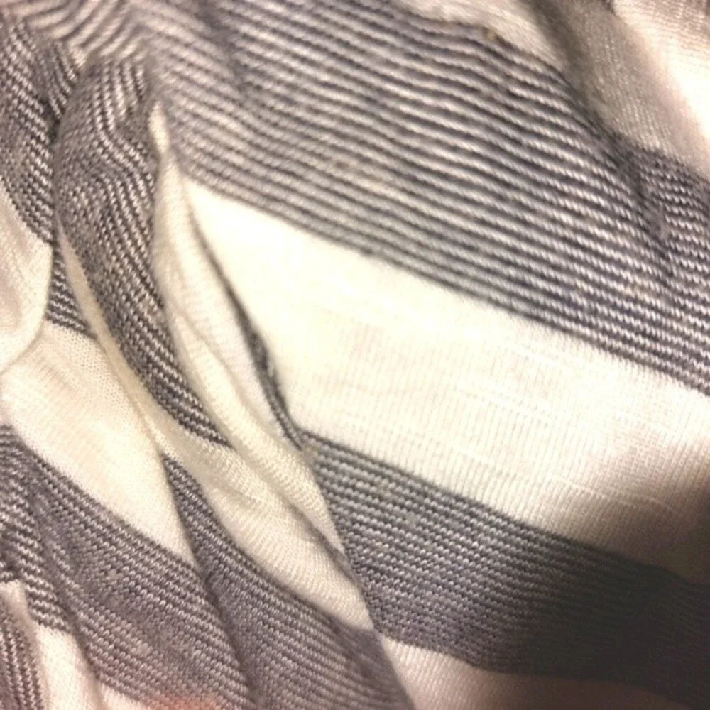 Gap Asymmetrical Sundress White/Dark Gray Size XS - Picture 8 of 10